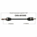 Wide Open Heavy Duty CV Axle for CAN AM HD FRONT LEFT MAVERICK CAN-6015HD